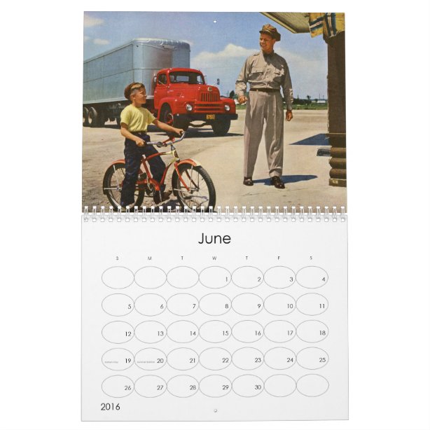1950s Calendars Zazzle