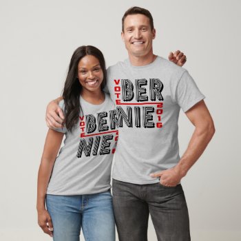 2016 Vote Bernie Sanders T-shirt by EST_Design at Zazzle