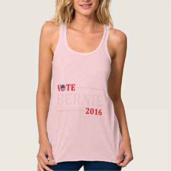 2016 Vote Bernie Sanders Tank Top by EST_Design at Zazzle