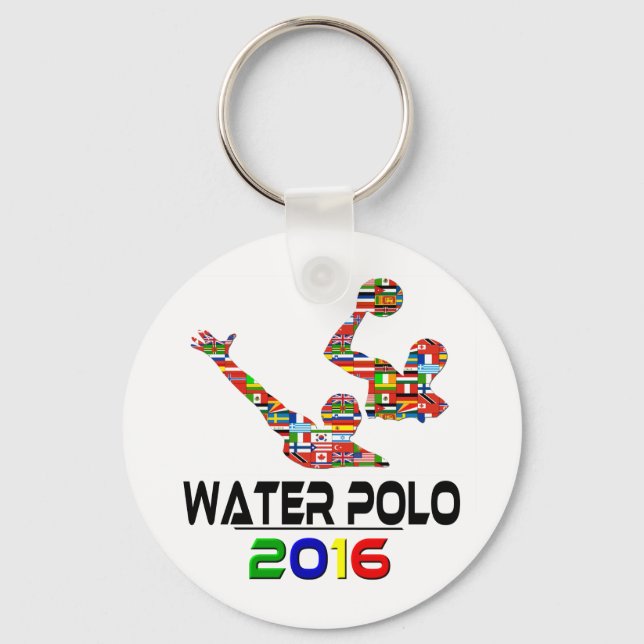 2016:Water Polo Keychain (Front)