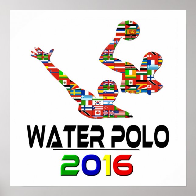 2016:Water Polo Poster (Front)