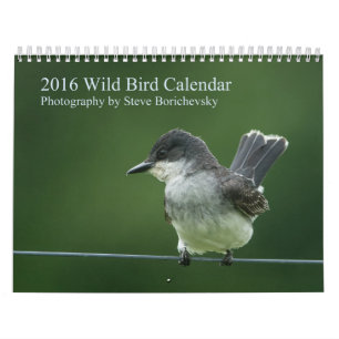 2016 Wild Bird Calendar