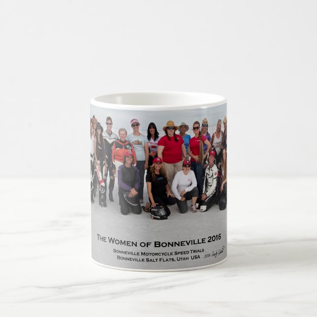 2016 Women of Bonneville Coffee Mug (Center)