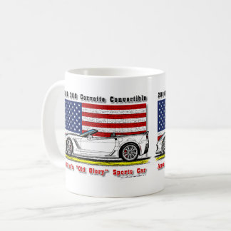 2016 Z06 Corvette Convertible Coffee Mug