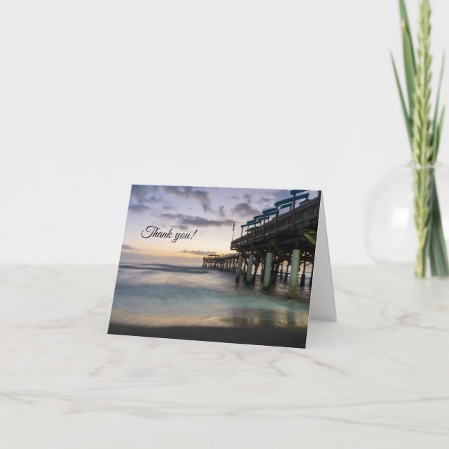2017 1st Dawn Tranquility Thank You Card (Front)