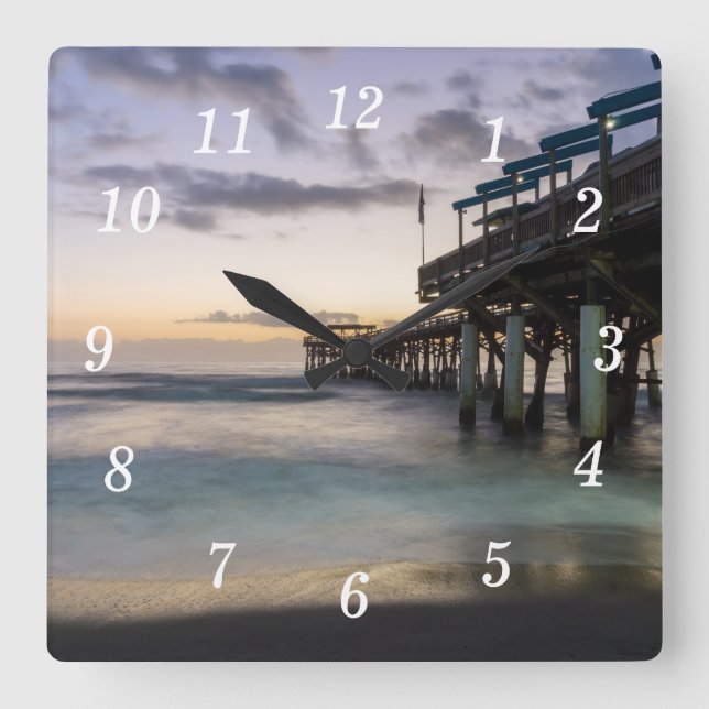 2017 1st Dawn Tranquility Wall Clock (Front)