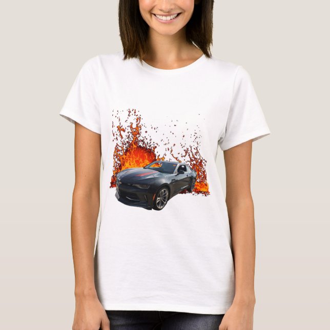 2017 50th anniversary Chevy Camaro T-Shirt (Front)