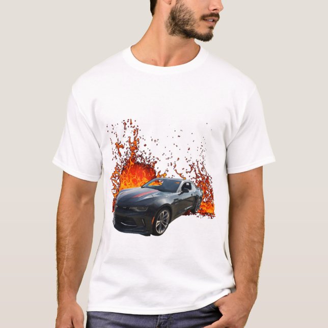 2017 50th anniversary Chevy Camaro T-Shirt (Front)