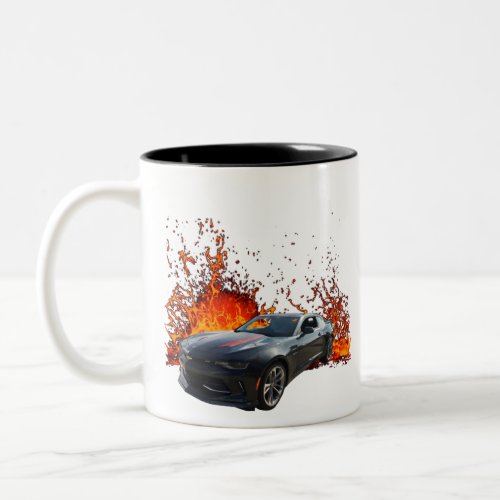 2017 50th anniversary Chevy Camaro Two-Tone Coffee Mug