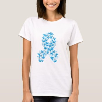 2017 Awareness Butterfly T-shirt by clearlyaliveart at Zazzle