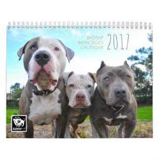 2017 BADRAP Barn Dogs Calendar