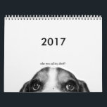2017 Basset Hound Calendar<br><div class="desc">Humorous 2017 Calendar featuring "Holmes" the Bassett Hound. The perfect gift for all pet lovers! Follow Holmes as he celebrates the dog days of summer all year long!</div>
