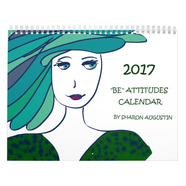 2017 "BE" ATTITUDES CALENDAR (Cover)