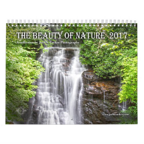 2017 Beauty of Nature Photography Calendar