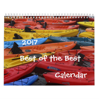 2017 Best of the Best Calendar