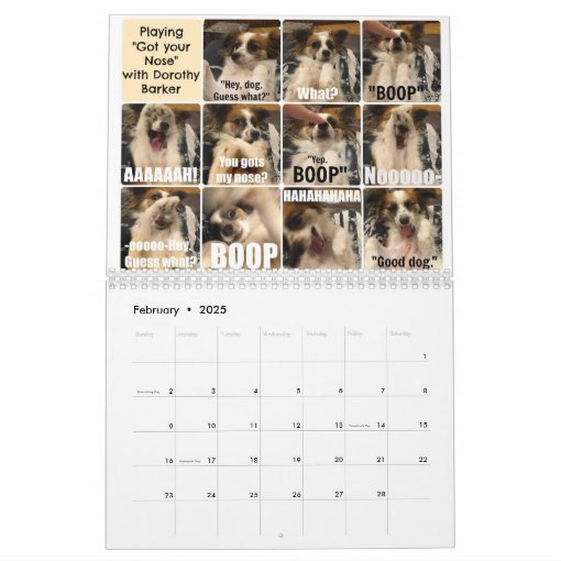2017 Bloggess Calendar Zazzle