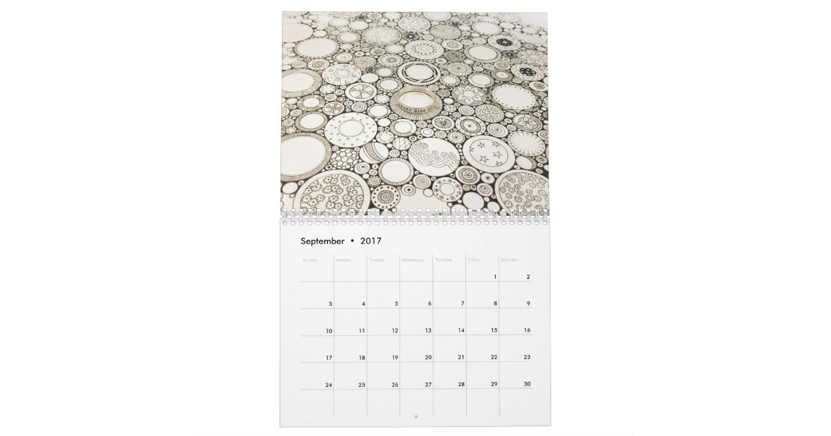 2017 Bloggess Calendar Zazzle