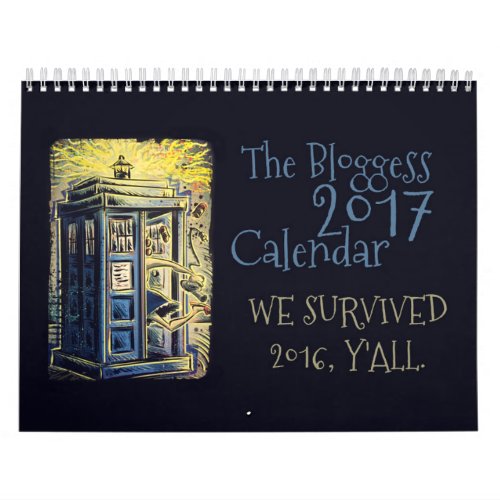2017 Bloggess Calendar