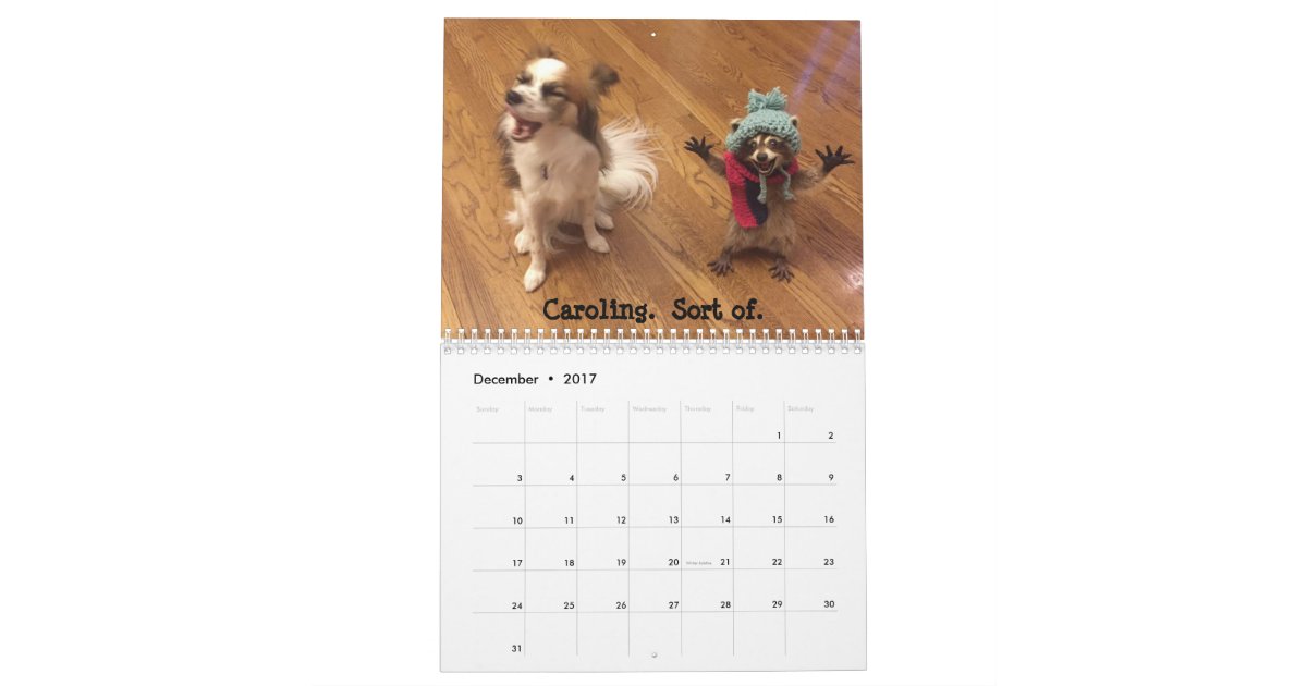 2017 Bloggess Calendar | Zazzle