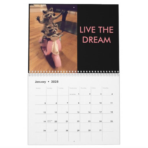 2017 Bloggess Calendar Zazzle