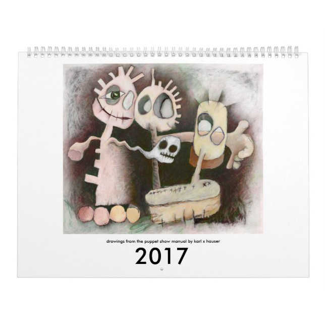 2017 calendar (Cover)