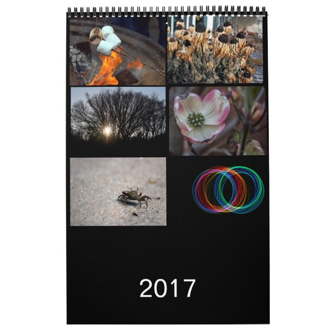 2017 Calendar (Cover)