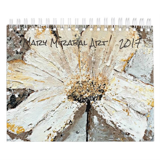 2017 Calendar Mary Mirabal Art (Cover)