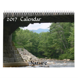 2017 Calendar-Nature Calendar