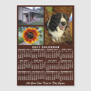 2017 Calendar (See Description for New Version)