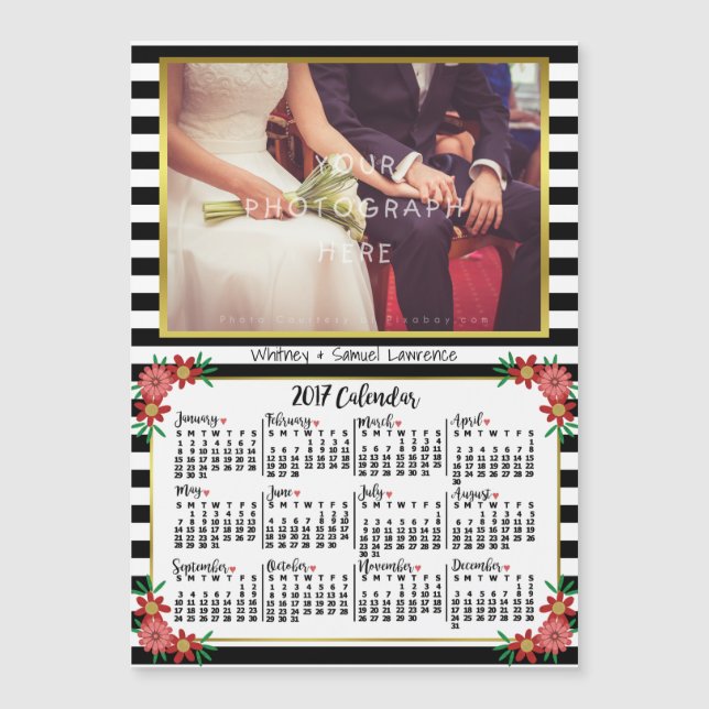 2017 Calendar (See Description for New Version)  (Front)