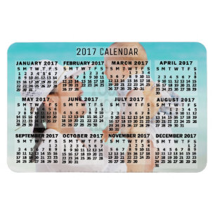 2017 Calendar (See Description for New Version) Magnet