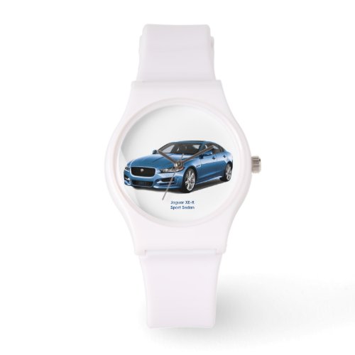 2017 Car image for Sporty White Silicon Watch