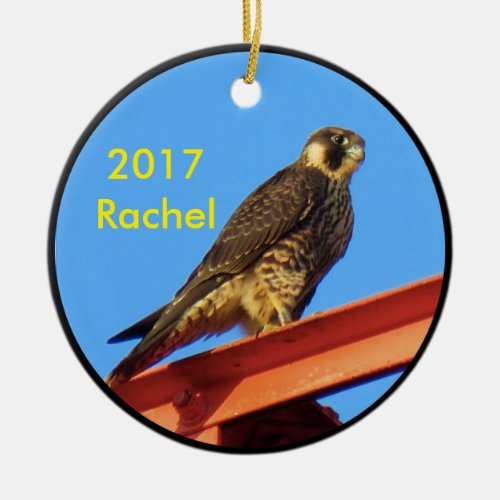 2017 Ceramic Ornament Rachel