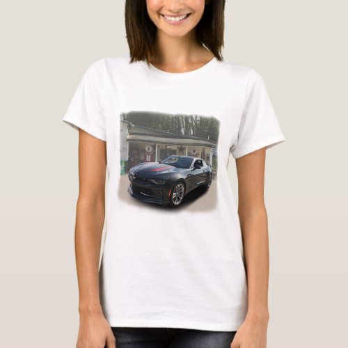 2017 Chevy 50th anniversary Camaro T-Shirt