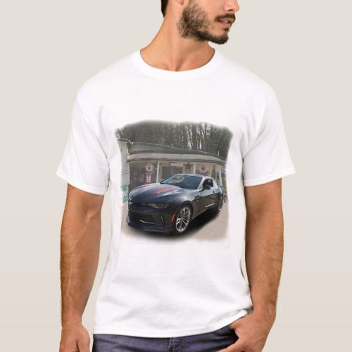 2017 Chevy 50th anniversary Camaro T-Shirt
