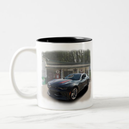 2017 Chevy 50th anniversary Camaro Two-Tone Coffee Mug