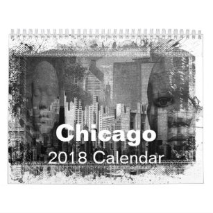 2017 Chicago Calendar