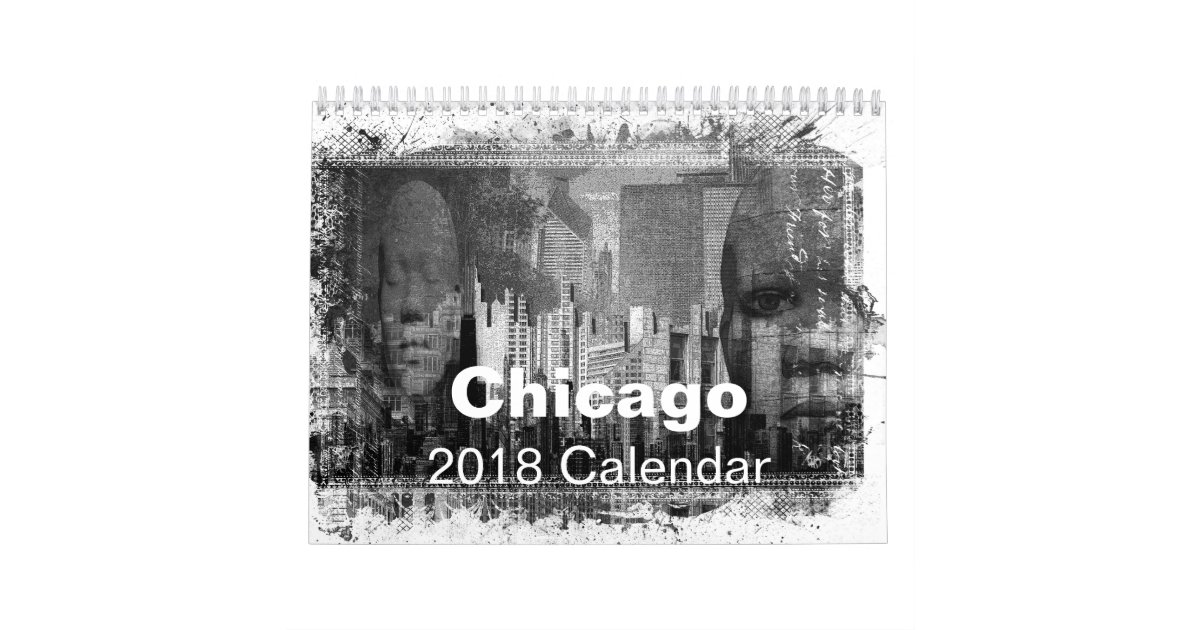 2017 Chicago Calendar
