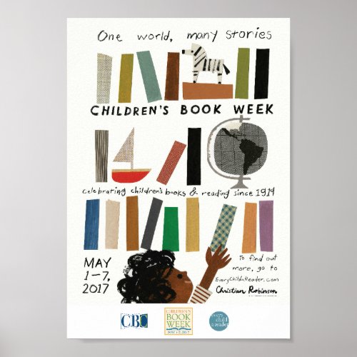 2017 Childrens Book Week Poster