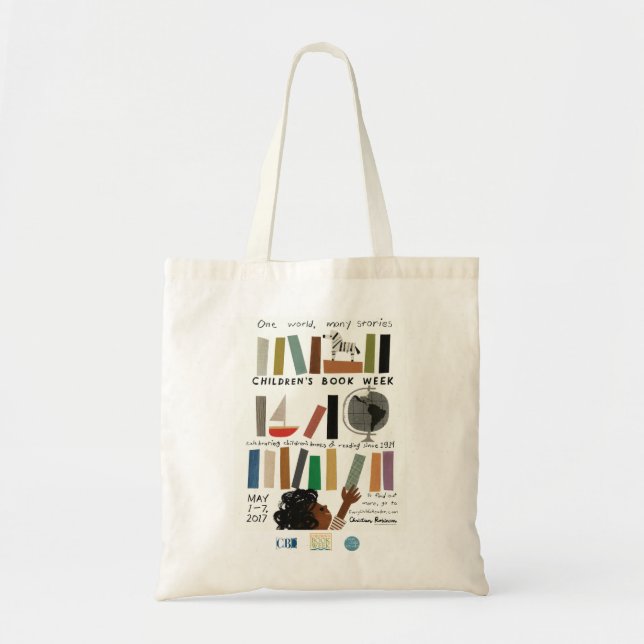 2017 Children's Book Week Tote (Front)