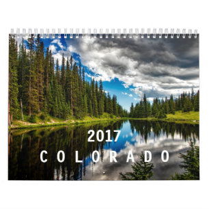 2017 Colorado Calendar