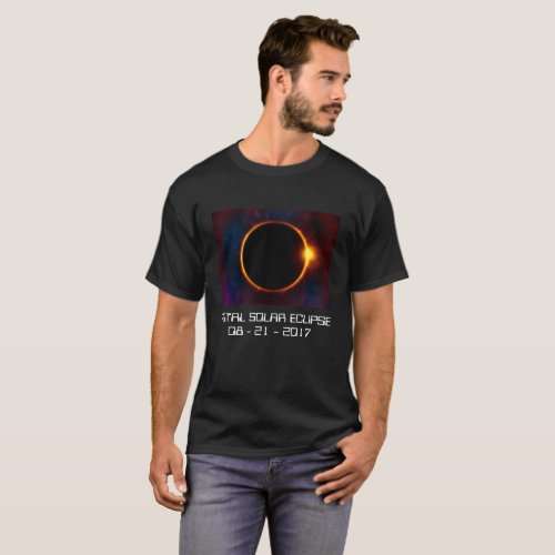 2017 Dark Solar Eclipse T_Shirt