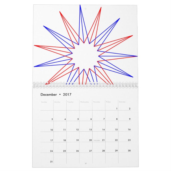 2017  Digital Art Calendar
