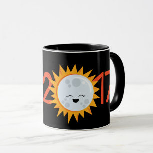 2017 Emoji Moon Total Solar Eclipse Mug