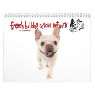 2017 FBRN French Bulldog Calendar