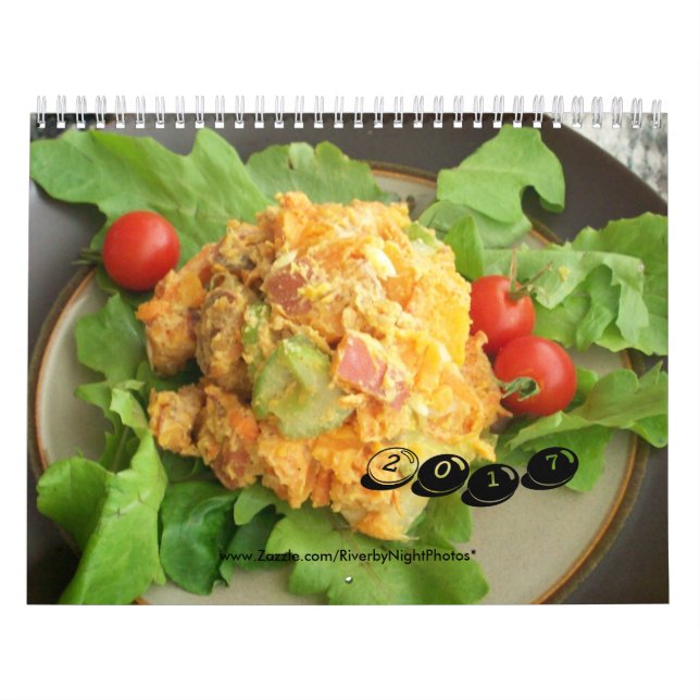 2017 Food Photography Calendar (Cover)