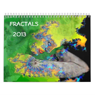 2017  FRACTAL ART COLLECTION CALENDAR