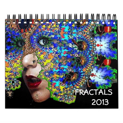 2017  FRACTAL ART COLLECTION CALENDAR