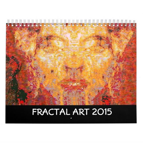 2017 FRACTAL ART COLLECTION CALENDAR