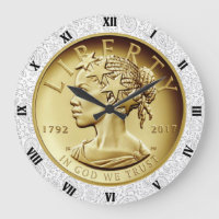 2017 GOLD LADY LIBERTY COIN